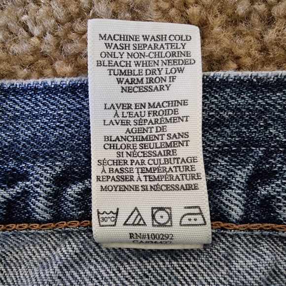 Earl jean men's medium washed relaxed fit jeans size 30x32 - Picture 10 of 11